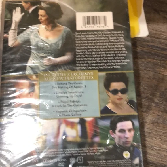 The Crown the complete first season, second, and Third. New and Sealed
